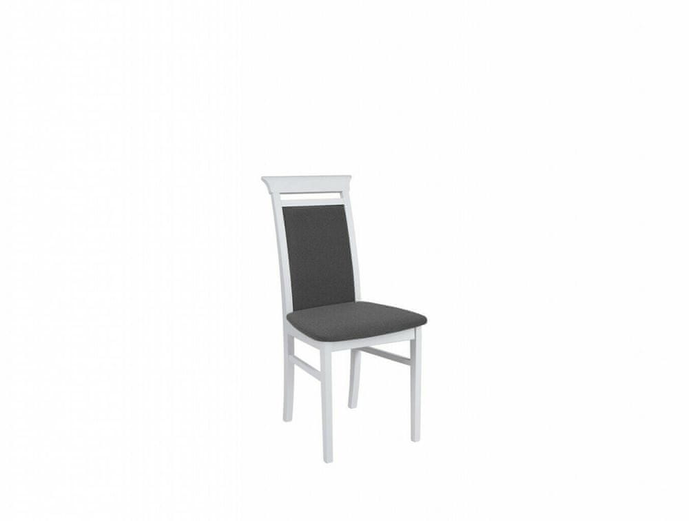 eoshop IDENTO NKRS stoličky biela (TX098)/Novel 13 grey